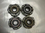 Yamaha XS650 Early Late Breaker Cover 256-11157-03-00. Fixed Price $20.00.