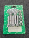 Gardner-westcott Laced Wheel Belt Sprocket Mt Bolts 87-UP Fxr, Flt, Fxst P-74-58. Fixed Price $19.95.