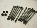 1993 Kawasaki Voyager Cylinder Head Bolts. Fixed Price $9.86.