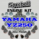Engine Kit For Rebuild Of Yamaha Specbolt Oe Zinc Fasteners. Fixed Price $46.99.