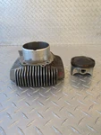 2012 Ducati Monster 696 Engine Front Cylinder Jug & Piston. Fixed Price $99.99.