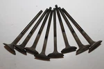 2008 - 2020 Suzuki Hayabusa Gsxr 1300 Engine Cylinder Head Exhaust Valves Set. Fixed Price $199.95.