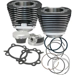 S&s Cycle 910-0206 106IN. Big Bore Kit, Black Powder-coat. Fixed Price $1143.95.