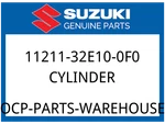 Suzuki Oem Part 11211-32E10-0F0 Cylinder. Fixed Price $1064.25.