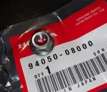 *1EA Oem Honda 8MM Flange Nut 94050-08000 (R2295). Fixed Price $5.88.