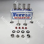 09-12 Honda 450R Ferrea Intake Exhaust +1 Valves Titanium Springs Kit. Fixed Price $339.98.