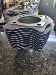 Harley-davidson Cvo M8 Milwaukee Eight 117 Front & Rear Cylinders. Fixed Price $250.00.