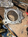 Standard Bore Cylinder For Honda CRF250R CRF250X 2004-2017 12100-KRN-672. Fixed Price $94.85.