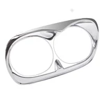 Chrome Front Headlight Bezel Scowl Outer Fairing For Harley Road Glide Efi Fltri. Fixed Price $34.20.