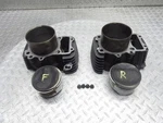 2005 03-08 Kawasaki Vulcan Classic VN1600 Front Rear Cylinder Barrel Piston. Fixed Price $306.89.