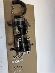 Yamaha 73-74 TX750 Camshaft Cylinder Head Carrier Rocker Arm Box. Fixed Price $60.00.
