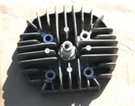 1982 Suzuki FA50 Cylinder Head W/plug. Fixed Price $32.00.