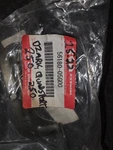 Genuine Suzuki Steering Head Cover Bracket 2002-2018 LT-F250 56180-05G00. Fixed Price $22.00.