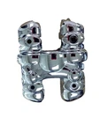 Triumph, Chrome Cam Cover Kit. Fixed Price $199.00.