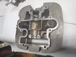 1981 Suzuki Gn 400 Cylinder Head And Valves. Fixed Price $179.99.