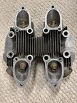 Triumph T100 TR5 Pre Unit Close Pitch Fin Alloy Cylinder Head E2679 Casting. Fixed Price $125.00.