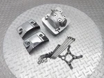 2014 12-16 Yamaha Vstar XVS250C Front Cylinder Head Engine Valve Cover Lot. Fixed Price $148.79.