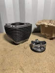 Oem Harley Davidson M8 2017-23 Touring Front/rear Cylinder Jugs FT102 RR102. Fixed Price $69.99.