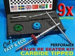 9X Daytona Valve Seat Cutter Set Carbide Motorcycle Indian Challenger Dark Horse. Fixed Price $137.99.