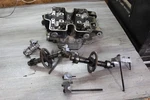 1984 Honda V65 Sabre VF1100S Engine Top End Rear Cylinder Head Core. Fixed Price $71.95.