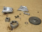 1980 Suzuki GS850 Oil Pump And Gear 16400-49020. Fixed Price $21.24.