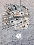 1972-77 Suzuki TC125 Cylinder Head #11111-27302 Or #11111-27301. Fixed Price $60.00.