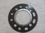 Suzuki Nos Oem RM80 1983-1985 Cylinder Head Gasket 11141-20900, 11141-20931-H17. Fixed Price $10.79.