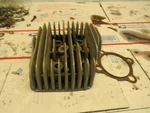 1969 Yamaha Ct 175 Oem Cylinder Head 248-11111-02-00 ***bent Fin***. Fixed Price $19.48.