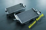 Winner Racing Right+left Aluminum Radiator Fit Honda CR250R 2000-2001. Fixed Price $65.00.