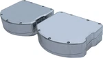 Covingtons C1283-C Rocker Box Valve Covers Smooth Chrome Twin Cam. Fixed Price $1026.86.