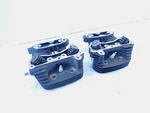 Harley Davidson Sportster XL883R Engine Motor Cylinder Heads Springs Valves. Fixed Price $899.95.