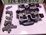 1985 86 Honda VF700 Magna Oem Cylinder Head Valves Engine Top End. Fixed Price $75.00.