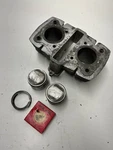 1965 Honda Oem Engine Cylinders Head Piston Jugs Ring. Fixed Price $269.99.