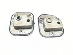 00-01 Kawasaki Ninja ZX1200 ZX12R Airbox Filter Frame Covers. Fixed Price $49.39.