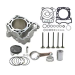 For Yamaha WR250F YZ250F Cylinder Piston Connecting Rod Valves Rebuild Gasket. Fixed Price $318.74.
