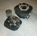 1984 Kawasaki Oem Cylinder Head Jug Sleeve Piston 1983 Topend. Fixed Price $967.00.