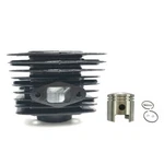 DONSP1986 PK80 Black Engine Cylinder Body & High Hole Piston -2 Stroke 66CC/80CC. Fixed Price $37.66.