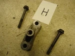 80-83 Honda CB750C Camshaft Holder Cap 'h' CB900C CB1000 1980. Fixed Price $37.99.