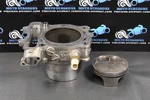 2020 Suzuki 19-24 RMZ250 Oem Cylinder Piston Bore Jug Top End 11211-46K00-0F0. Fixed Price $255.99.