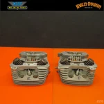 1989 Harley-davidson Sportster 883 Front + Rear Engine Cylinder Heads Top End. Fixed Price $242.25.