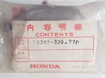 Nos Genuine Honda Valve Adjust Cover 12351-329-770 New Oem. Fixed Price $22.99.