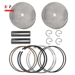 42Y-11638-00-00 42Y-11631-00-A0 2X Crankshaft Engine Piston For Yamaha XV750. Fixed Price $75.99.