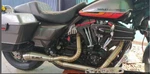 Tailor-made 2-1 Exhaust Harley Touring 1996 2016 Twin Cam 1340 1690CC. Fixed Price $506.53.