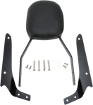 Cobra Square Sissy Bar Standard 17" 02-5111B. Fixed Price $396.99.