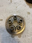 Honda Nighthawk Clutch Pressure Plate, 1984-85-86. Fixed Price $19.99.
