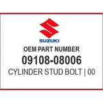 Suzuki Stud Bolt 09108-08006 Oem New. Fixed Price $5.26.
