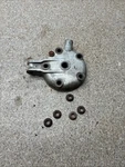 1989 Suzuki Oem Cylinder Head 11111-27C03 Cap Dome Top End Jug. Fixed Price $39.99.