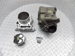 2007 06-09 Aprilia Tuono 1000 Rear Cylinder Head Barrel Jug Piston Engine Lot. Fixed Price $163.62.