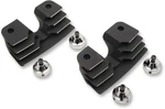 Drag Wrinkle Black Finned Spark Plug Head Bolt Covers Harley Twin Cam 99-17. Fixed Price $76.17.