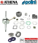 Athena 80CC 47.6 Corsa 43 SP.12 Aprilia Scarabeo Sr Rally 50 Shaft Cylinder Kit. Fixed Price $400.64.